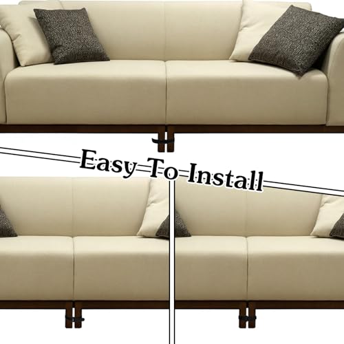 20 Pcs Sectional Couch Connectors - Heavy-Duty Nylon Anti-Slip Straps