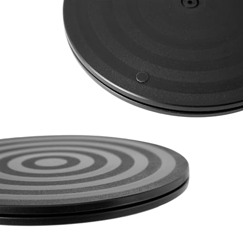 ZZRANYE 8 Inch Heavy Duty Rotating Swivel Stand, 360-Degree Lazy Susan Base