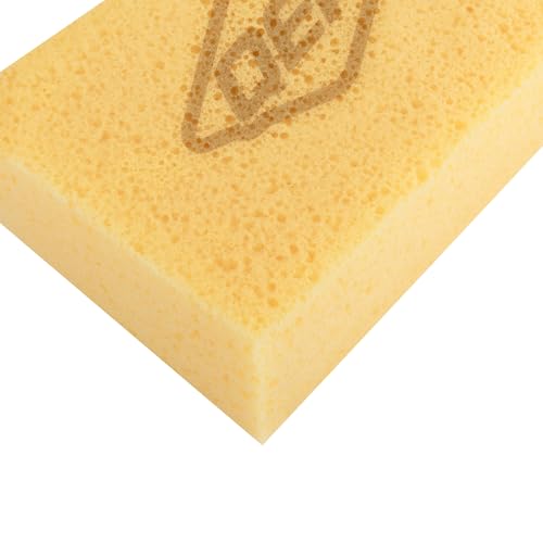 QEP Pro Square Grouting Sponge - Heavy-Duty, 6.7" x 4.6"