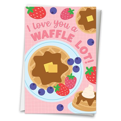 Funny Valentine's Day Card for Him - Romantic Greeting for Husband