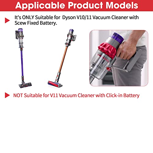 Dyson V10 V11 Vacuum Cleaner Trigger Power Switch Button - Upgraded