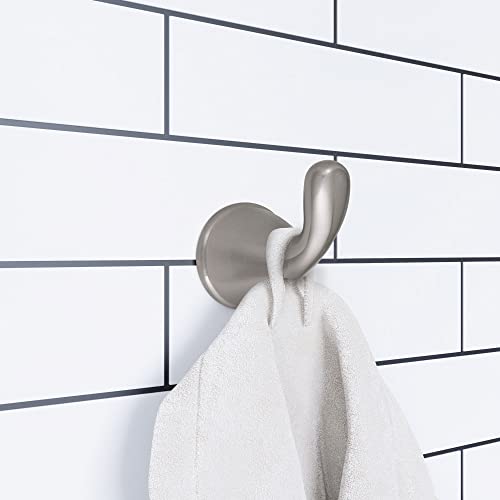 Brushed Nickel Robe Hook from Alta Bay Bathroom Accessory Set