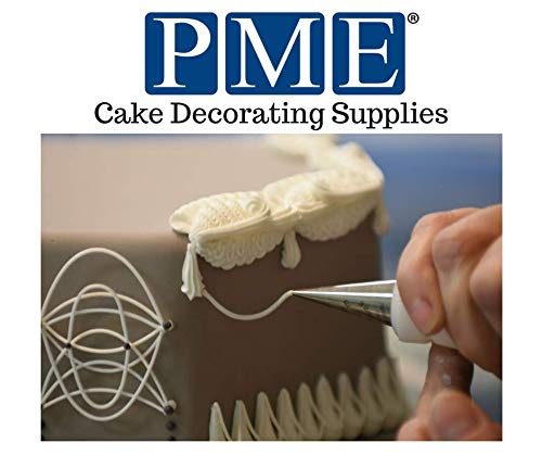 PME Stainless Steel Piping Tip No. 1 - Cake Decorating Writer Nozzle