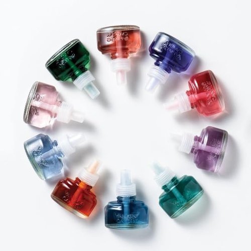 Yankee Candle Scent Plug Refill, Beach Walk (Pack of 6)