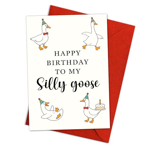 Funny Taco Birthday Card - Only Meat for My Taco | 8x5.3 Inch
