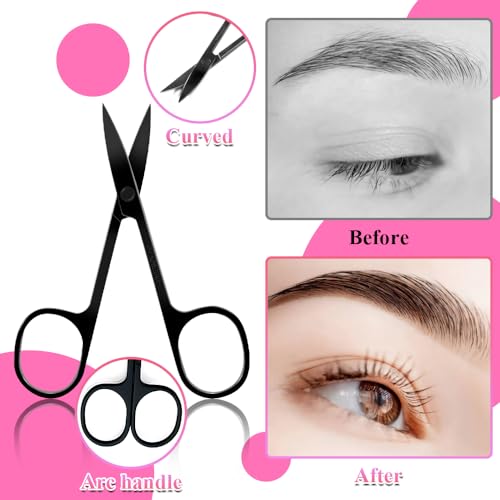 Senbos 8-in-1 Professional Eyebrow Grooming Kit with Travel Case