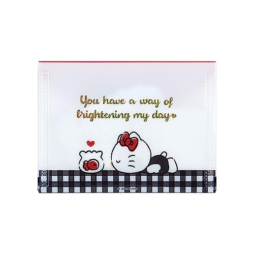 Sanrio Hello Kitty Sticker Set with Portable Card Case