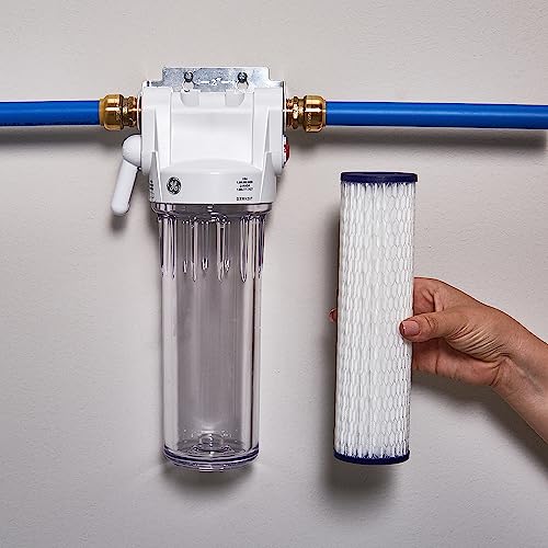 GE FXWPC Whole House Water Filter - Pack of 2, NSF Certified
