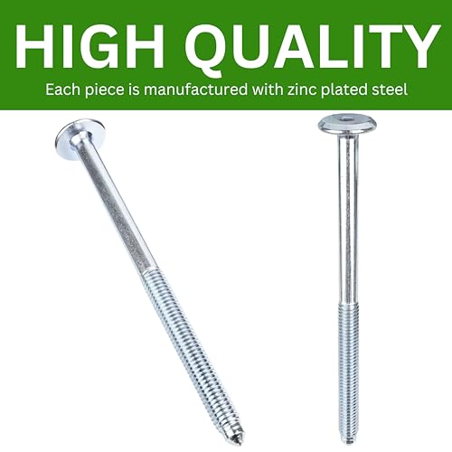 Pack of 8 Replacement Screws for IKEA Bed Frame & Daybed