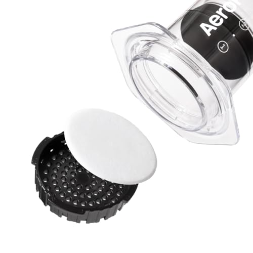 AeroPress Coffee Maker Paper Micro-Filters - 350 Count, Compostable