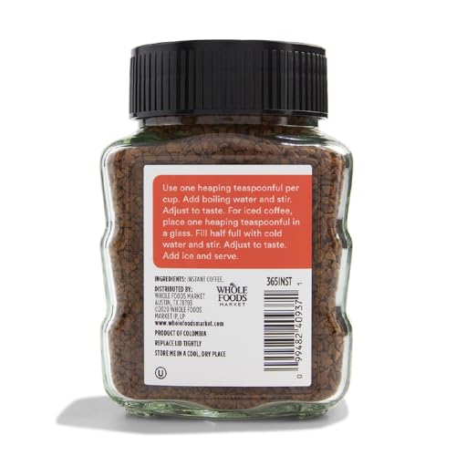 365 by Whole Foods Market Instant Coffee Vienna Roast 3.5 Ounce Pack of 2