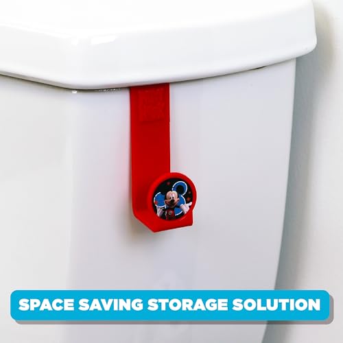 Mickey Mouse Potty Storage Hook for Easy Bathroom Organization