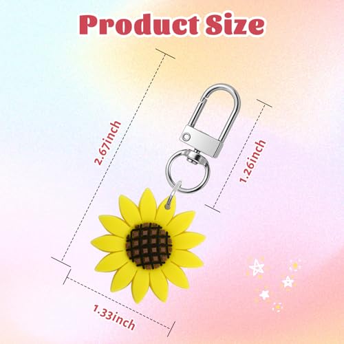 Pabucle Cute Keychain Bulk Pack - 20 Piece Assortment for Bags and Prizes