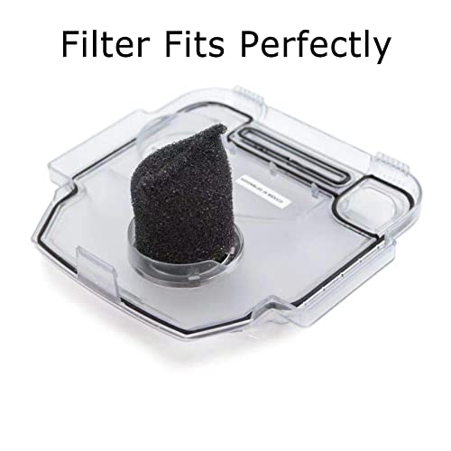 4-Pack Foam Tank Filters for Hoover Steam Vacuum Cleaner F5800
