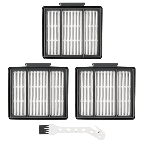 RVFFK950 Shark Robot Vacuum Filter Replacement - 3 Pack