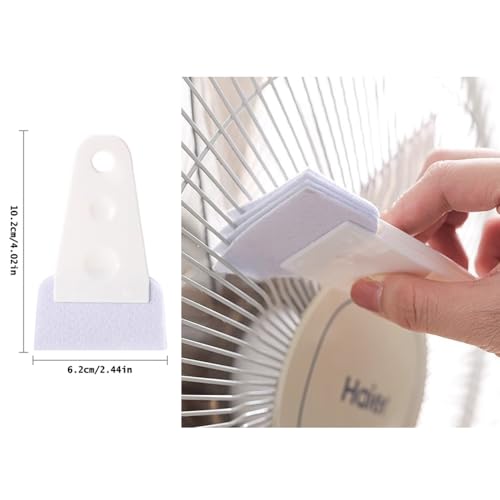 6-Pack Fan Cleaning Brush Set for Dust-Free Air Vents & Fans