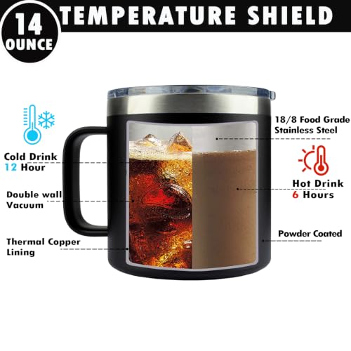 Black 14oz Chaos Coordinator Mug - Funny Boss Coworker Gift
