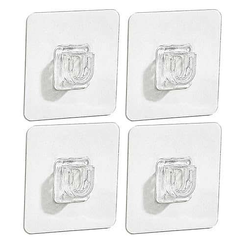 Eunion Adhesive Stickers for Shower Caddy - 4 Pack Replacement