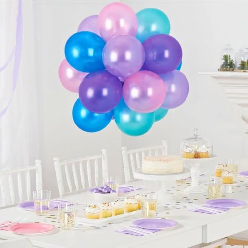 Lavender Pearl Latex Balloons - 12" (Pack of 15) | Party Decor