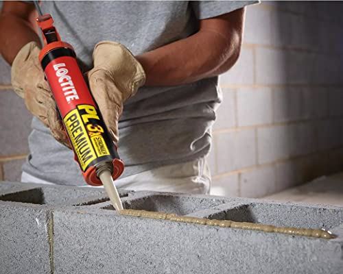 Loctite PL Premium Polyurethane Construction Adhesive, 10 oz - 12 Pack