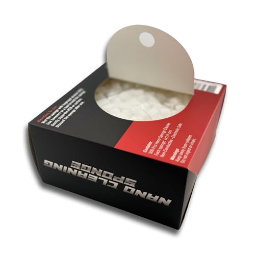 PolarTronix PCB Cleaning Sponges - 1000 Pcs Antistatic Solder Flux Pads