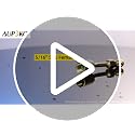 Aupoko R410A Mini Split Adapter - 5/16" SAE Female to 1/4" SAE Male (2 Pcs)