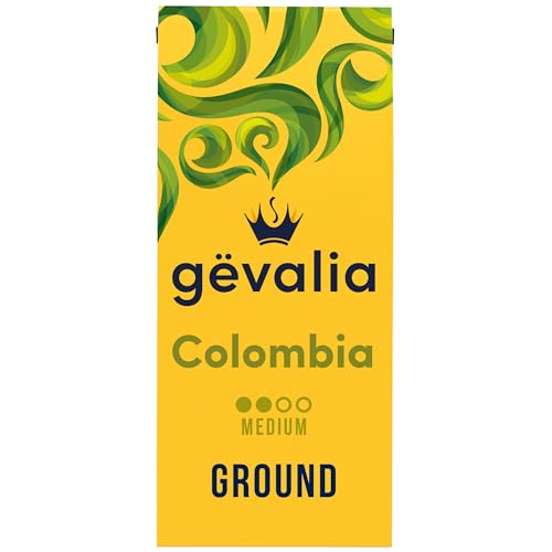 Gevalia Colombian Medium Roast Ground Coffee, 12 oz Bag