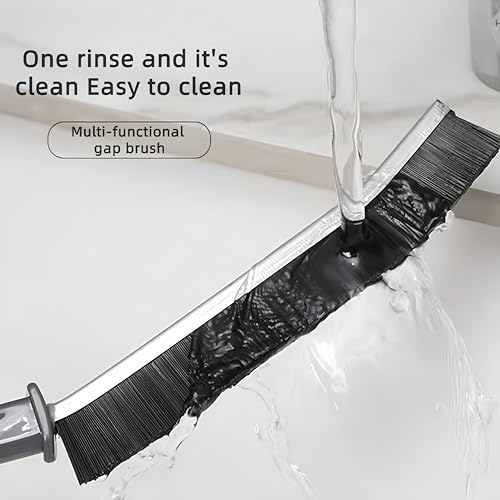 3 Pack Crevice Cleaning Brushes for Grout, Kitchen & Bathroom Surfaces