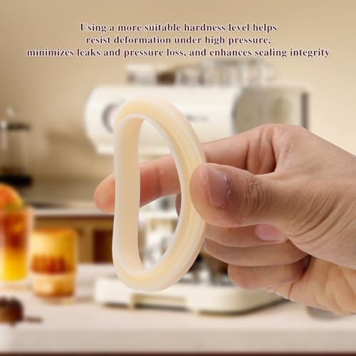 54mm Silicone Espresso Machine Gasket 2-Pack for Breville Barista Express