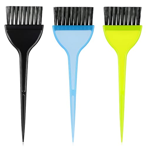 Hair Coloring Dye Brush Set 3 Pcs Professional Wide Applicator Tools