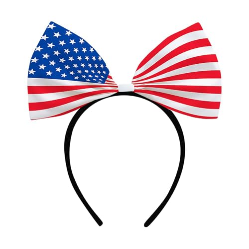 American Flag Patriotic Headband for 4th of July & Memorial Day