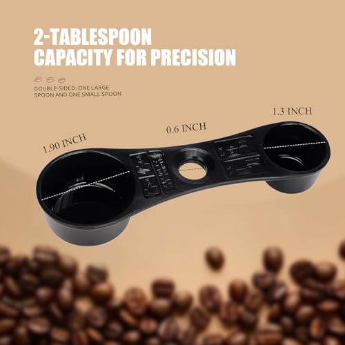 Dual-Sided Coffee Measuring Scoop for Ninja Coffee Makers - BPA-Free