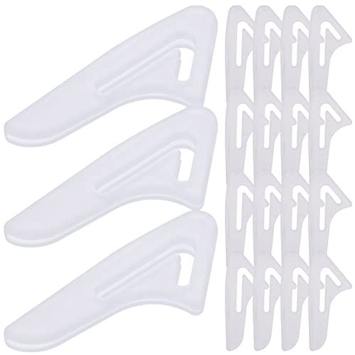 Kichvoe Knife Tip Protector Sleeves - 25 Pack Plastic Covers