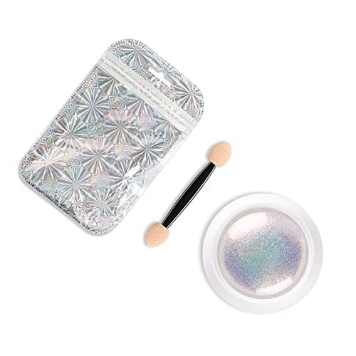 Magic Mirror Chrome Nail Powder Pearl Glitter Nail Art Pigment