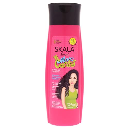 SKALA Expert MaisCachos Sulfate-Free Shampoo for Curly & Coily Hair 10.99 fl oz