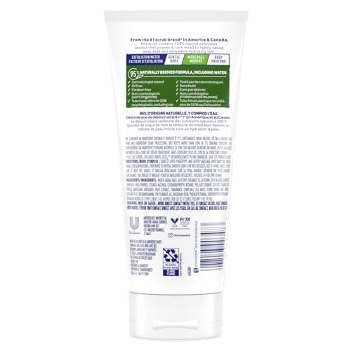 St. Ives Avocado & Honey Face Scrub Exfoliant for Dry Skin, 6 oz