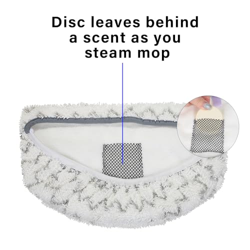 Maitys 24 Pcs Steam Mop Scent Discs - Fresh Fragrance Pads