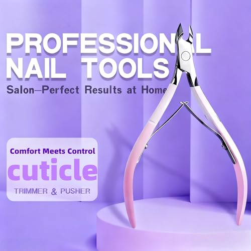 Kylara Professional Stainless Steel Cuticle Trimmer & Nippers
