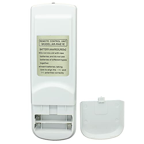 Azwok Replacement Remote Control for Fujitsu Air Conditioner AR-RAE1E