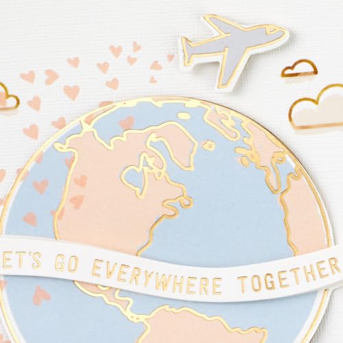 Hallmark Signature Love Card, Let's Go Everywhere Together Romantic Note