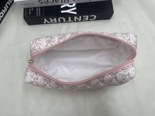 Carry Bloom Cute Pencil Pouch - Aesthetic Zipper Bag for School