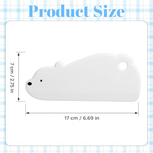 Mini Silicone Squeegee for Shower Glass, Mirrors and Car Windows