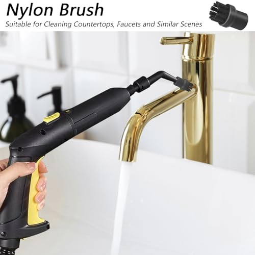 5 PCS Steam Cleaner Brush Attachment Set for Karcher SC Series
