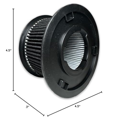Nispira HEPA Foam Filter for Bissell Upright Vacuum Cleaners