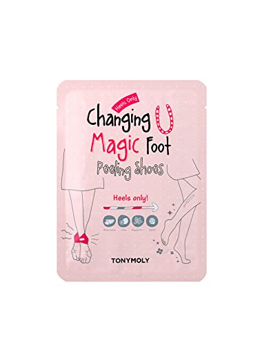 TONYMOLY Changing U Magic Foot Peel - Callus Remover & Exfoliator