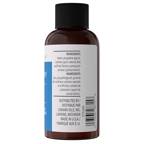 LorAnn Blueberry Bakery Emulsion - Gluten-Free Flavoring, 2 Fl Oz