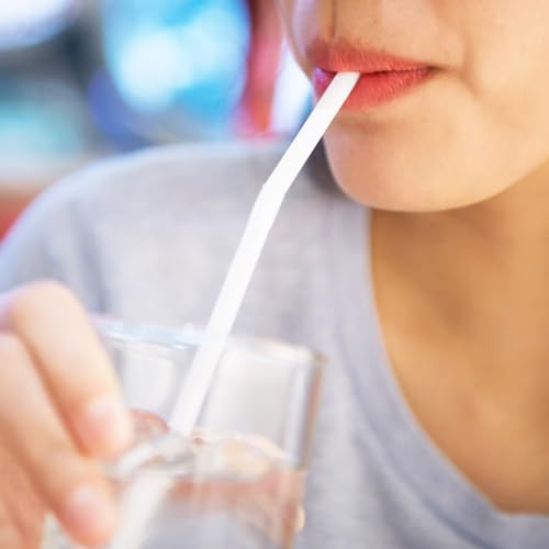 KTOB 100 Count 100% Plant-Based Compostable PLA Straws