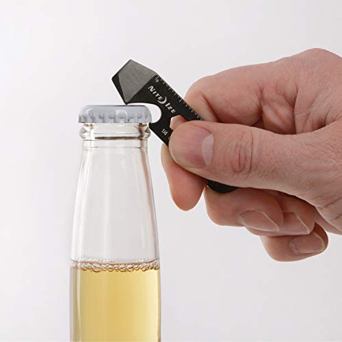 Nite Ize DoohicKey Keychain Multi Tool - 5-in-1 Stainless Steel, 1 Count