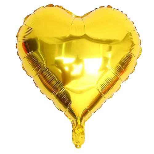 Happy Retirement Balloon Set - Gold Letter Banner & Heart Balloons