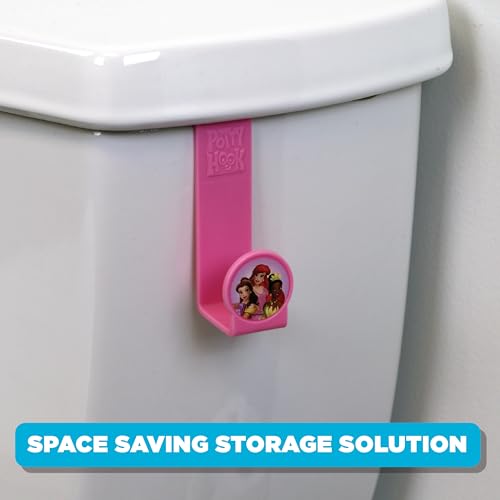 Disney Princess Potty Storage Hook - Easy Bathroom Solution
